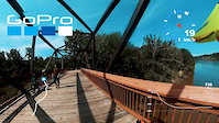 GoPro Max 360; The new Pipe Dream trail