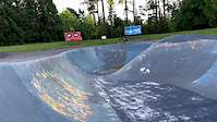 Skatepark and 3's