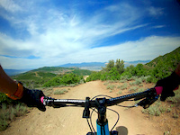 corner canyon mountain biking