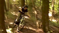 Mitch jumps xc bike 45 feet off little kicker