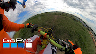 The Hill in (strahcona bike skills park)