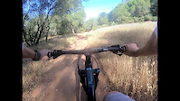 Blind DH Riding in Auburn