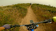 Wind + Bike = Crash