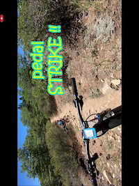 Pedal strike crash