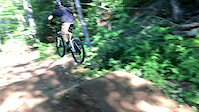 Don’t overshoot a gap jump