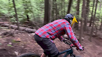 Just a ride in the woods