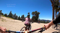 Carissa goes to her first bike park!