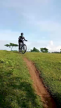 Funcake mountain bike discount trail