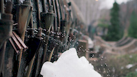 Fixing the penstock underpass