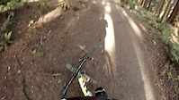 Risky Passing on Mt. Fromme