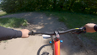 This is how my first downhill went