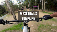 WEXL TRAILS JUMPLINE WITH EBIKES
