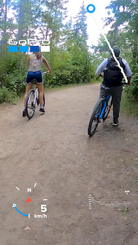 Bruce Almight,Just Pedal and ... Trails, Aug...