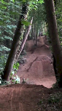 trail jumps