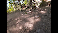 pedal stuck on rock garden