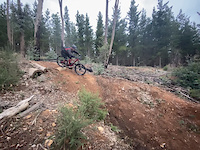 Berm action on upper Therapy
