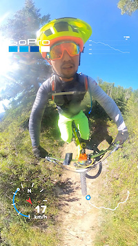 Jasper Mountain Biking: Mina Lake and Town Trails