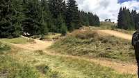 Last big jumps