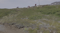 Trail start and first section