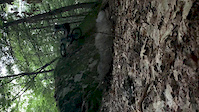 Quarry Red Wallride Faceplant