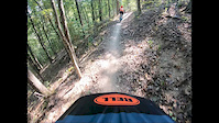 Fast and dusty flow in Kentucky