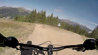 Les Gets: Canyon line