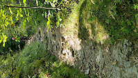 Rocky section at the end