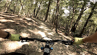 crashing uphill
