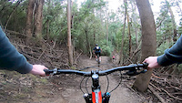 Otb crash on upper loam line