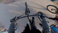 ENDURO ON PUMPTRACK