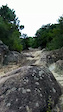 Tubi di San Remo river bed