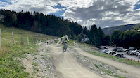 Bike crash