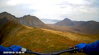 Ridge with a view