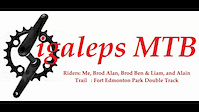Oct. 10, 2020 MTB Ride with Alan, Ben, & Alain
