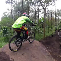Superman frontflip landed ... LOL