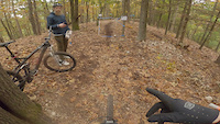 Tree saves hecklers.