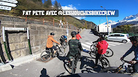 Fat Pete from Les Houches to Servoz