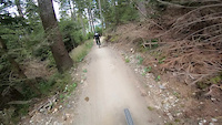 F*ck this cornern, I go straight!