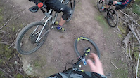 Pubes, steep soho trail