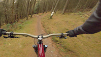 New Bike Day Crash