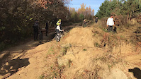 8 meter gap nose crash