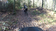 First ride on new bike
