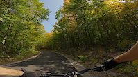 Hurricane in Peak Foliage