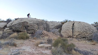 Barrel Trail - Boulder Drop