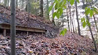 Alpha downhill section