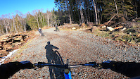 GoPro 9, FTR ride along