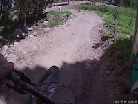 Front Tire Out!