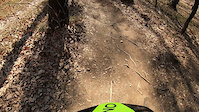 Banana trail Golovec - Crash