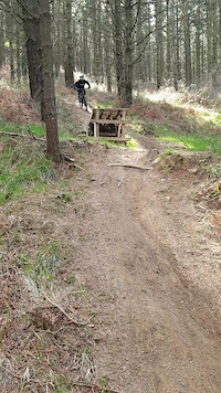 Salto en la bajada