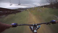 Car Bomb Drop At Bryce Bike Park